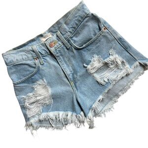 BRANDY MELVILLE Jeans Shorts sz 26 or an XS